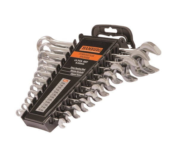 Combination Spanner 8 pcs